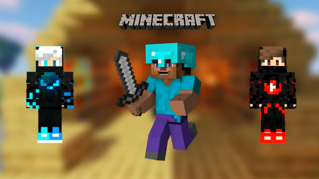 Customized Skins in minecraft